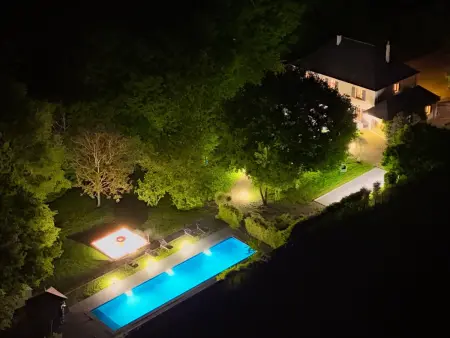 Location gite à Voivres lès le Mans, Gîte de luxe avec Piscine, Jacuzzi, Hammam, Animaux admis, Proche Le Mans