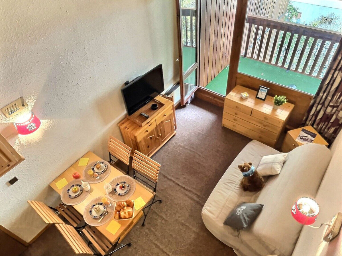 Studio mezzanine 22m² avec balcon et parking couvert - Photo 1