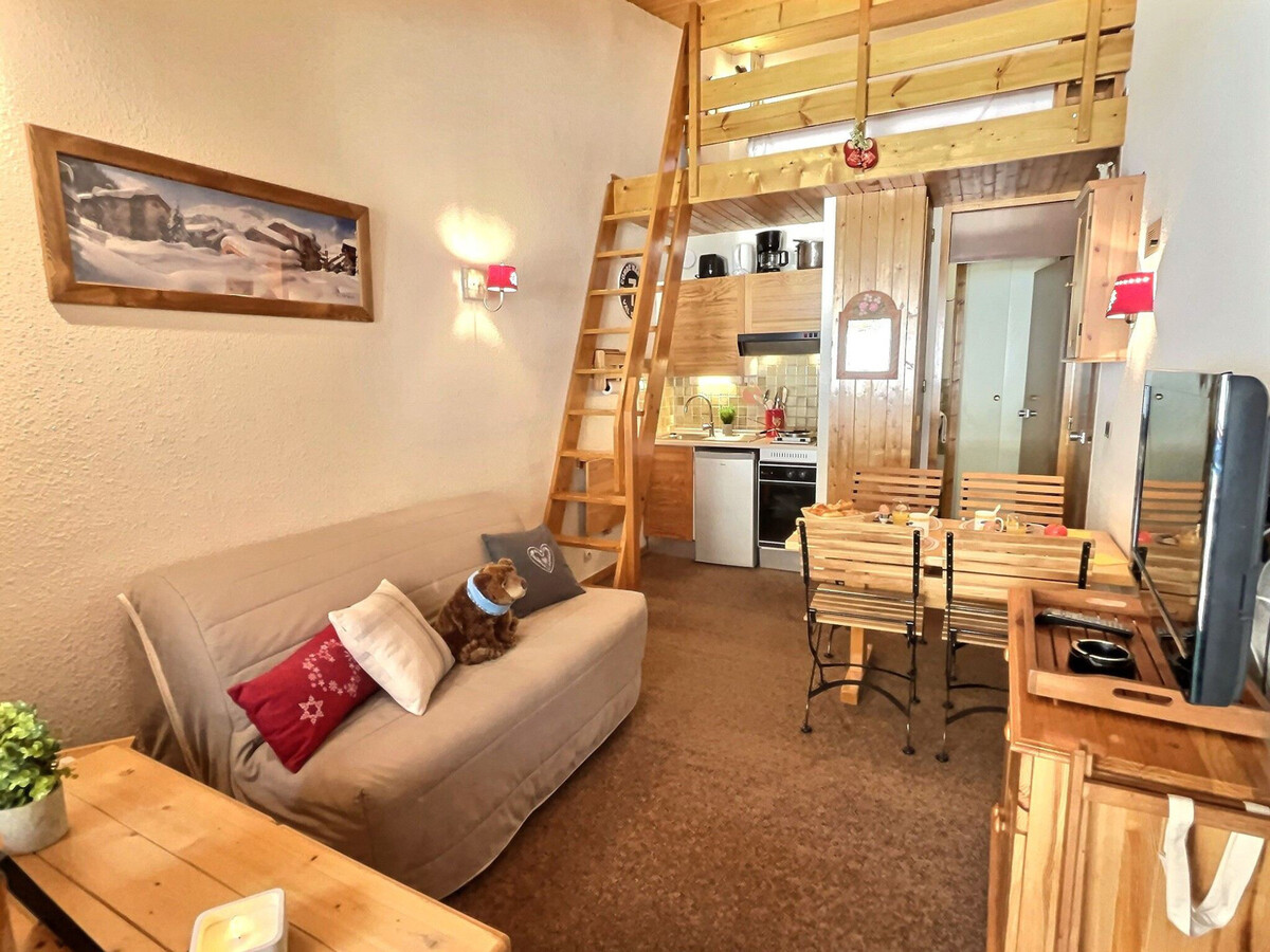 Studio mezzanine 22m² avec balcon et parking couvert - Photo 2