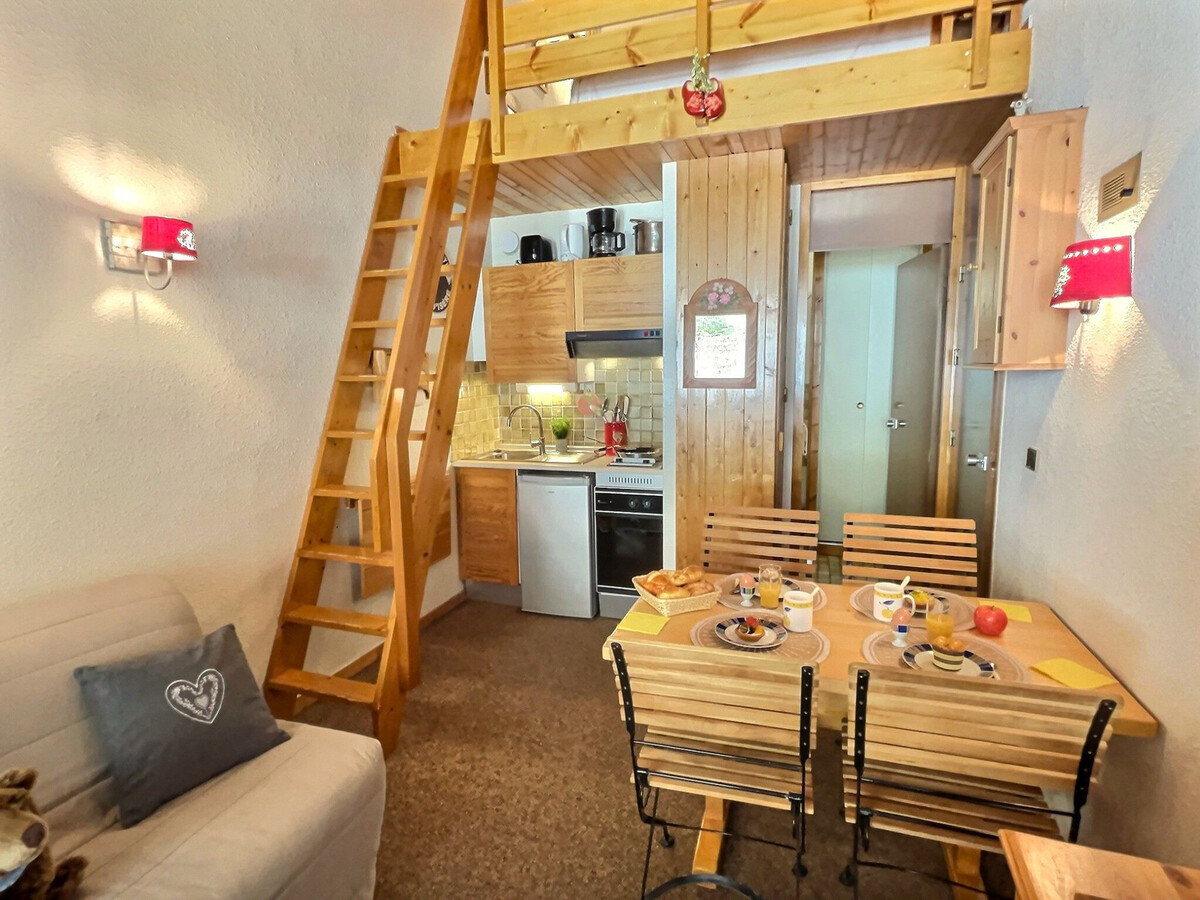 Studio mezzanine 22m² avec balcon et parking couvert - Photo 3