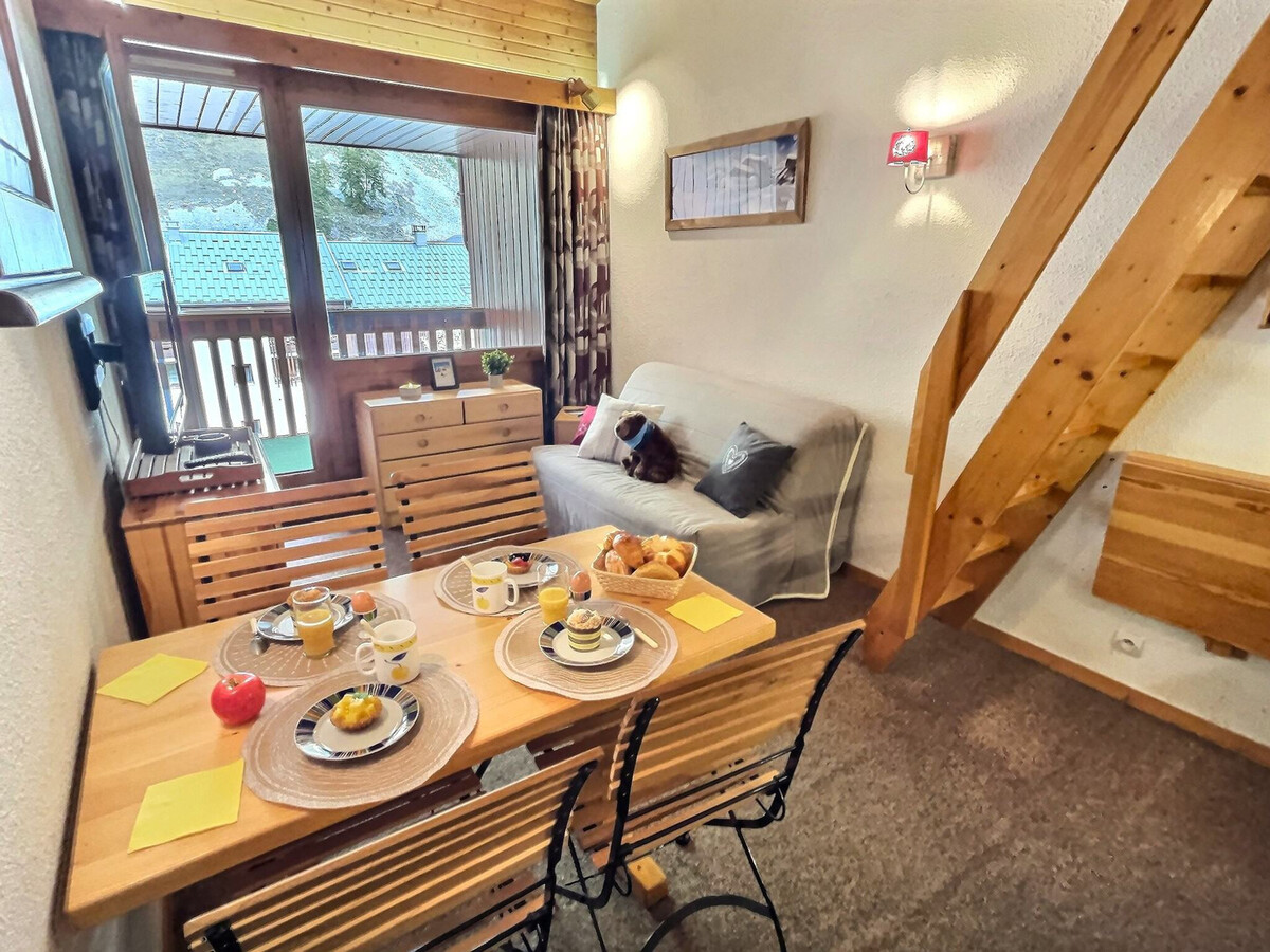 Studio mezzanine 22m² avec balcon et parking couvert - Photo 4