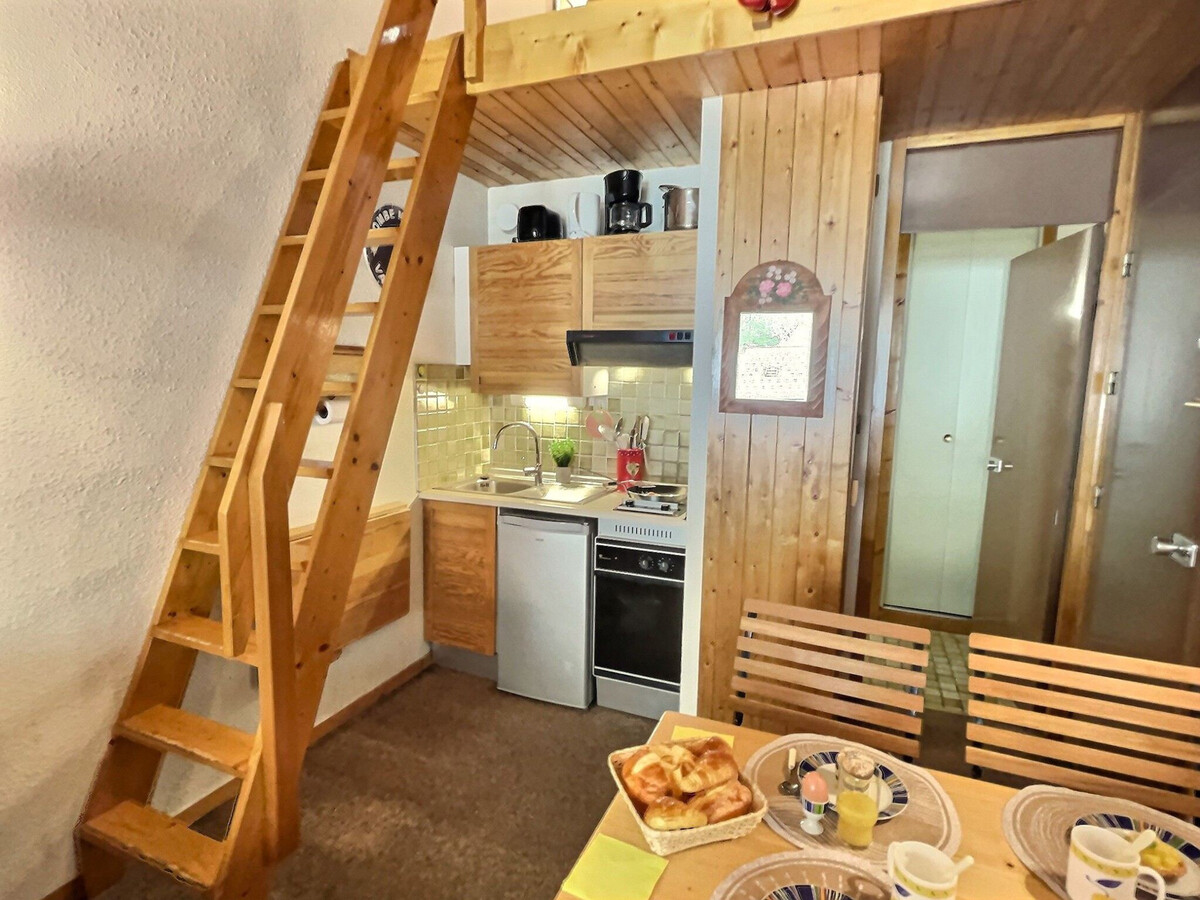Studio mezzanine 22m² avec balcon et parking couvert - Photo 5