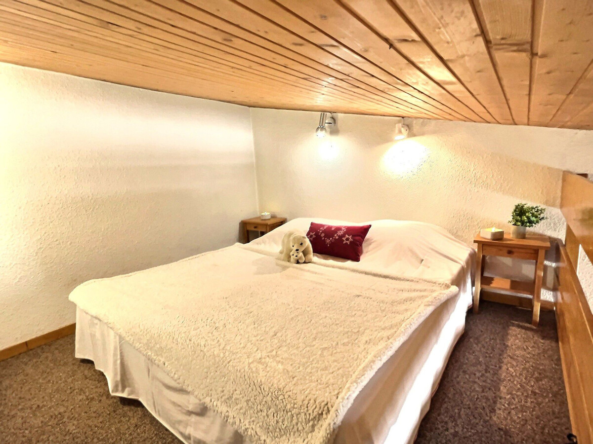 Studio mezzanine 22m² avec balcon et parking couvert - Photo 7