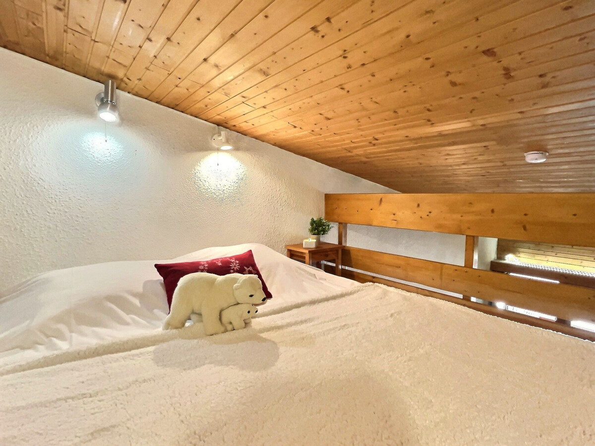 Studio mezzanine 22m² avec balcon et parking couvert - Photo 8