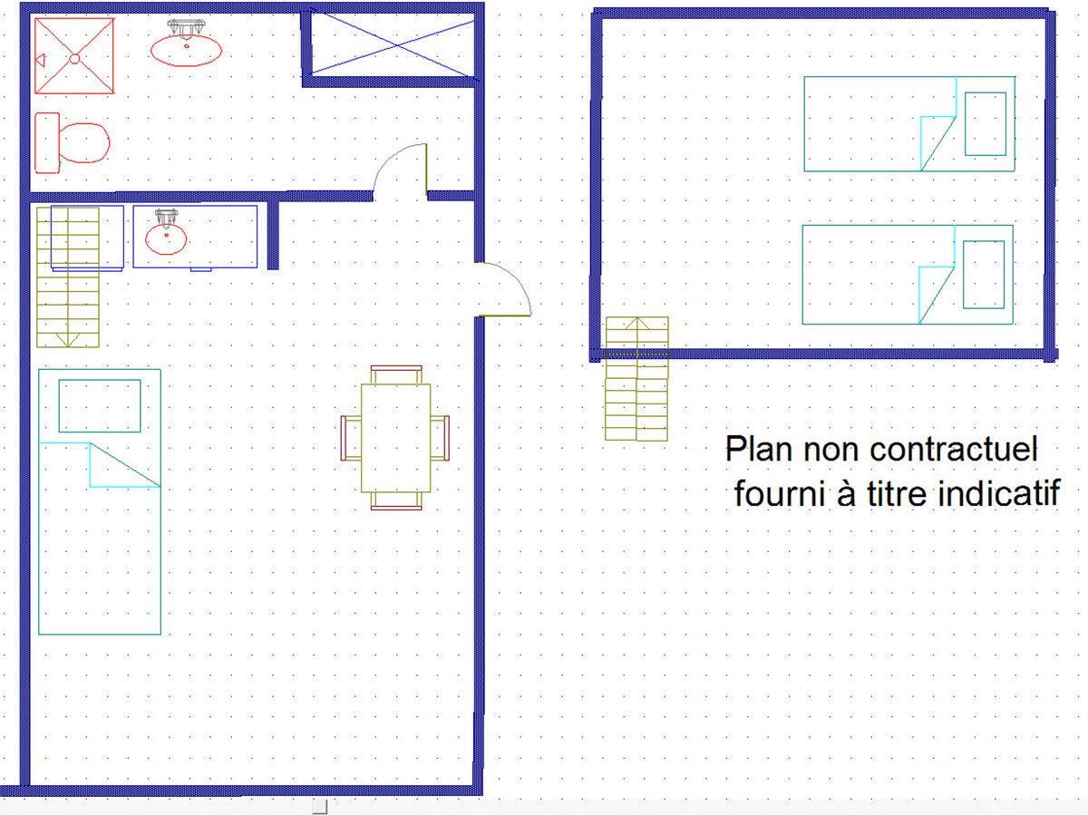 Studio mezzanine 22m² avec balcon et parking couvert - Photo 14