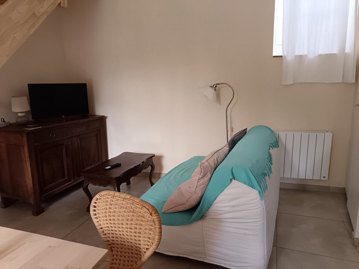 Gîte rénové 2 pers. à Mortagne-sur-Sèvre, terrasse 15m² - Photo 4