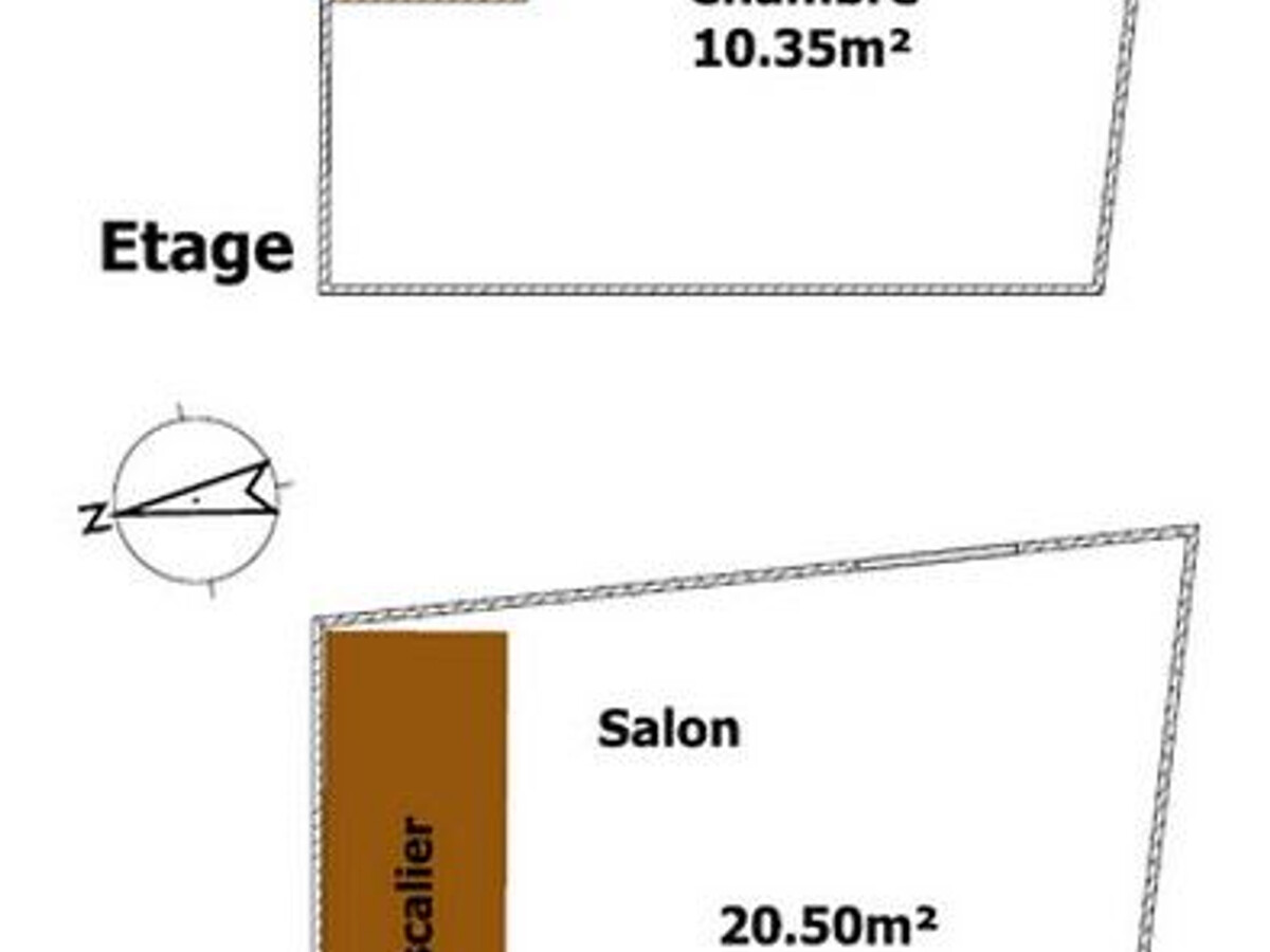 Gîte rénové 2 pers. à Mortagne-sur-Sèvre, terrasse 15m² - Photo 9