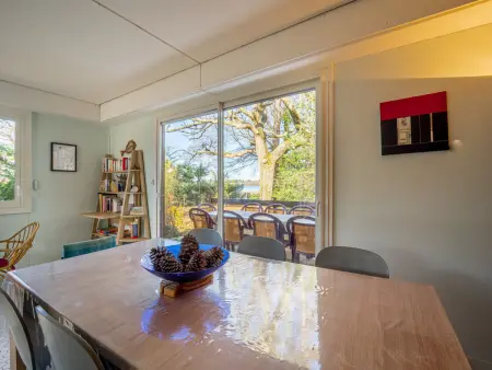 Maison 10 pers. au bord du lac d'Aureilhan, 4 chambres : photo 6