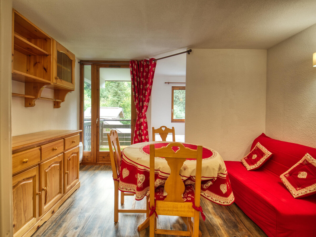 Appartement 1 chambre + coin montagne à Morillon - Photo 4