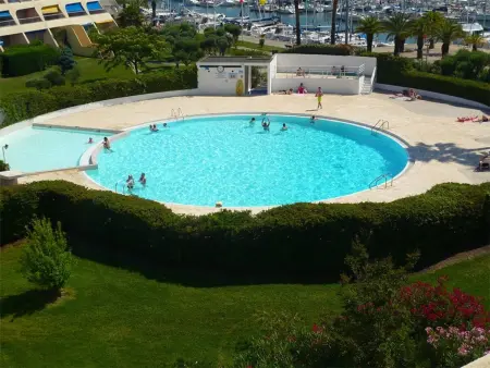 Location appartement à Port Camargue, Appartement 3 pièces 6 pers avec terrasse à Port Camargue