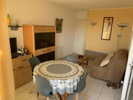 Appartement 3 pièces avec terrasse vue port, Port Camargue : photo 6