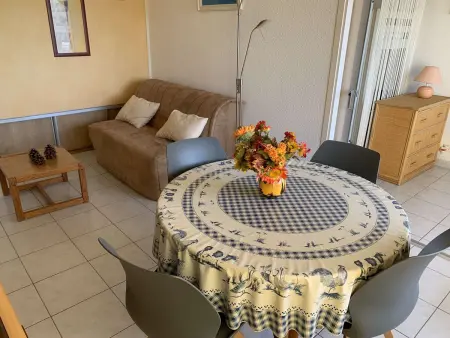 Appartement 3 pièces avec terrasse vue port, Port Camargue : photo 7