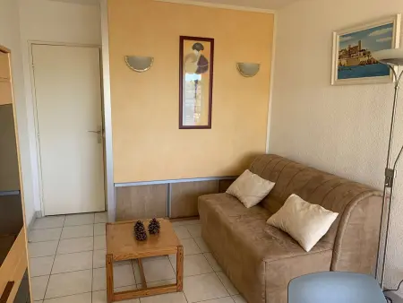 Appartement 3 pièces avec terrasse vue port, Port Camargue : photo 8