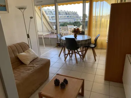 Appartement 3 pièces avec terrasse vue port, Port Camargue : photo 9