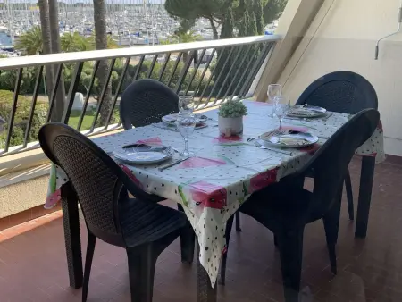 Appartement 2 pièces rénové, terrasse 12 m² et clim à Port Camargue : photo 3
