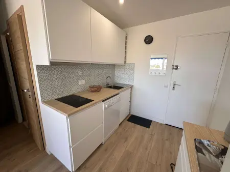 Appartement 2 pièces rénové, terrasse 12 m² et clim à Port Camargue : photo 9