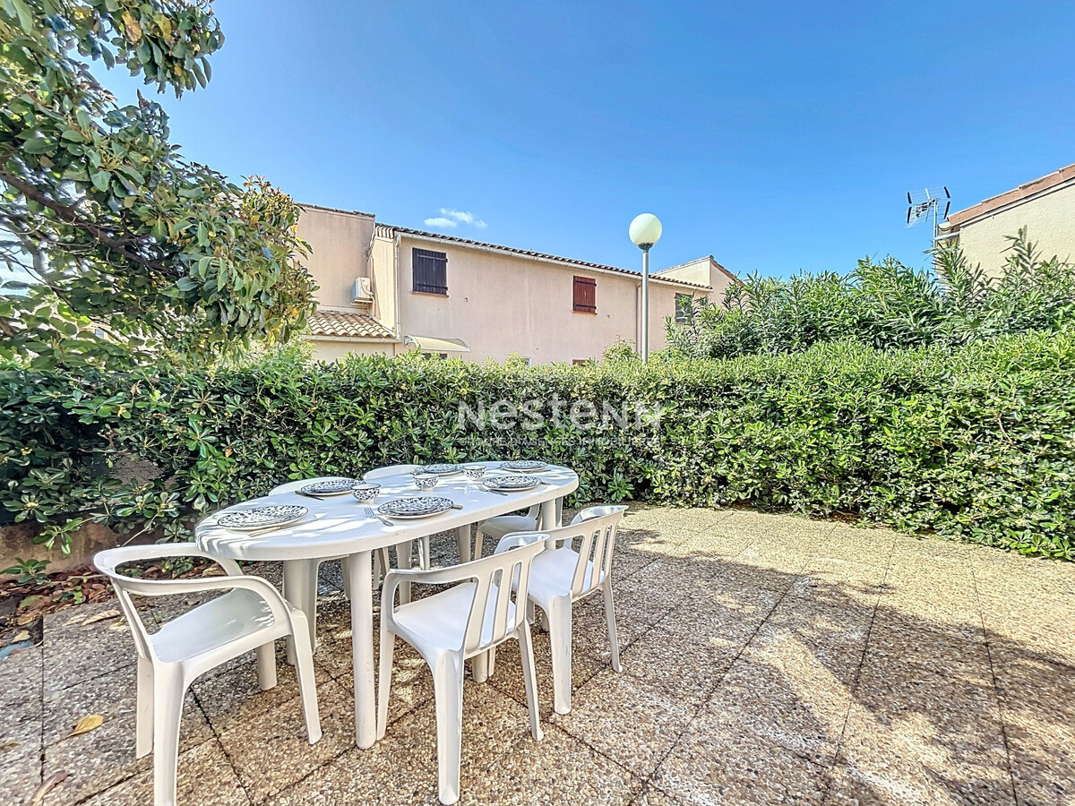 Maison 6 pers. Argelès-sur-Mer, jardin privé et parking - Photo 1