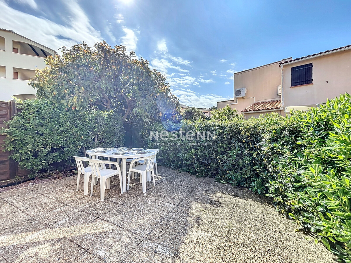 Maison 6 pers. Argelès-sur-Mer, jardin privé et parking - Photo 13