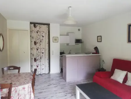 Location appartement à Barcelonnette, Studio lumineux avec terrasse et parking proche Barcelonnette
