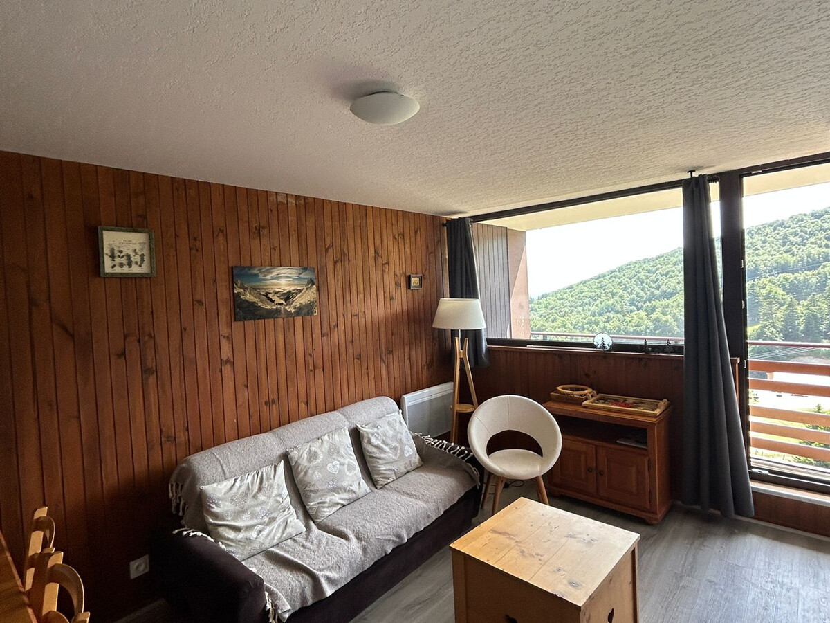 T2 cabine 45 m² au pied des pistes, Super Besse - Photo 1
