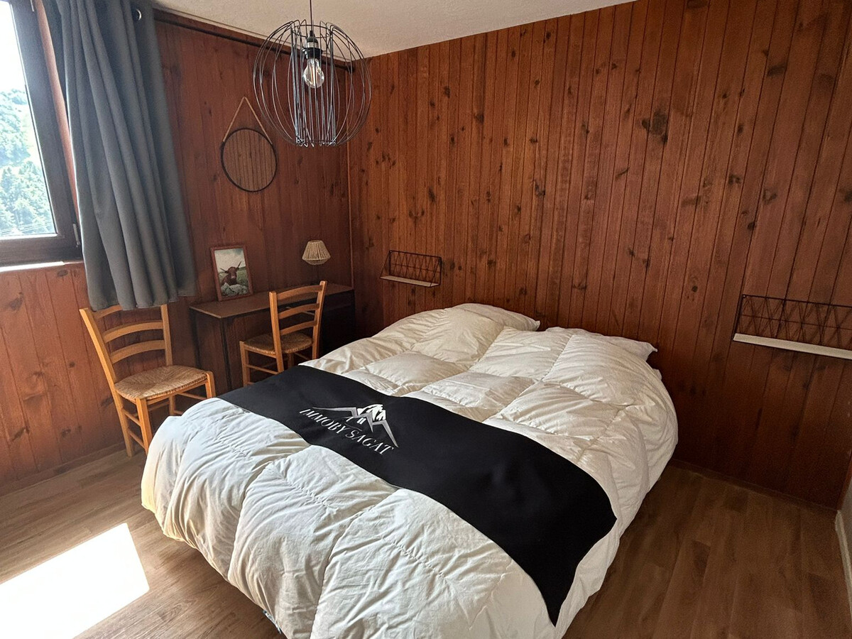 T2 cabine 45 m² au pied des pistes, Super Besse - Photo 2