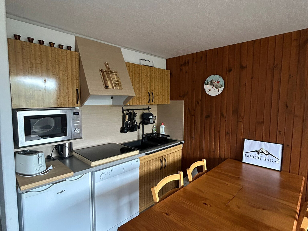 T2 cabine 45 m² au pied des pistes, Super Besse - Photo 4
