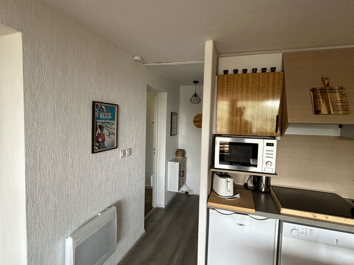 T2 cabine 45 m² au pied des pistes, Super Besse - Photo 7