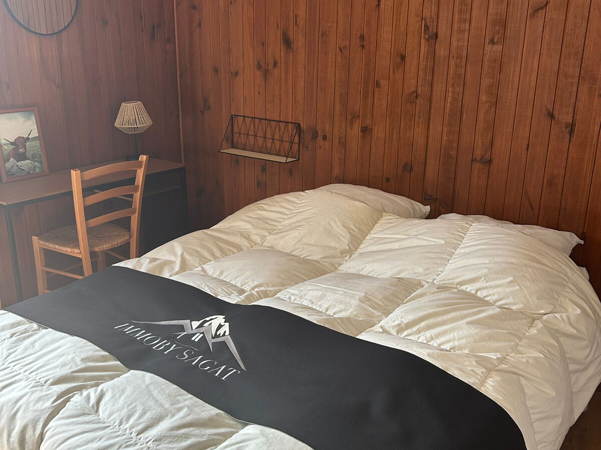 T2 cabine 45 m² au pied des pistes, Super Besse - Photo 10