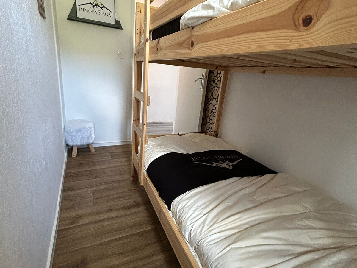 T2 cabine 45 m² au pied des pistes, Super Besse - Photo 13
