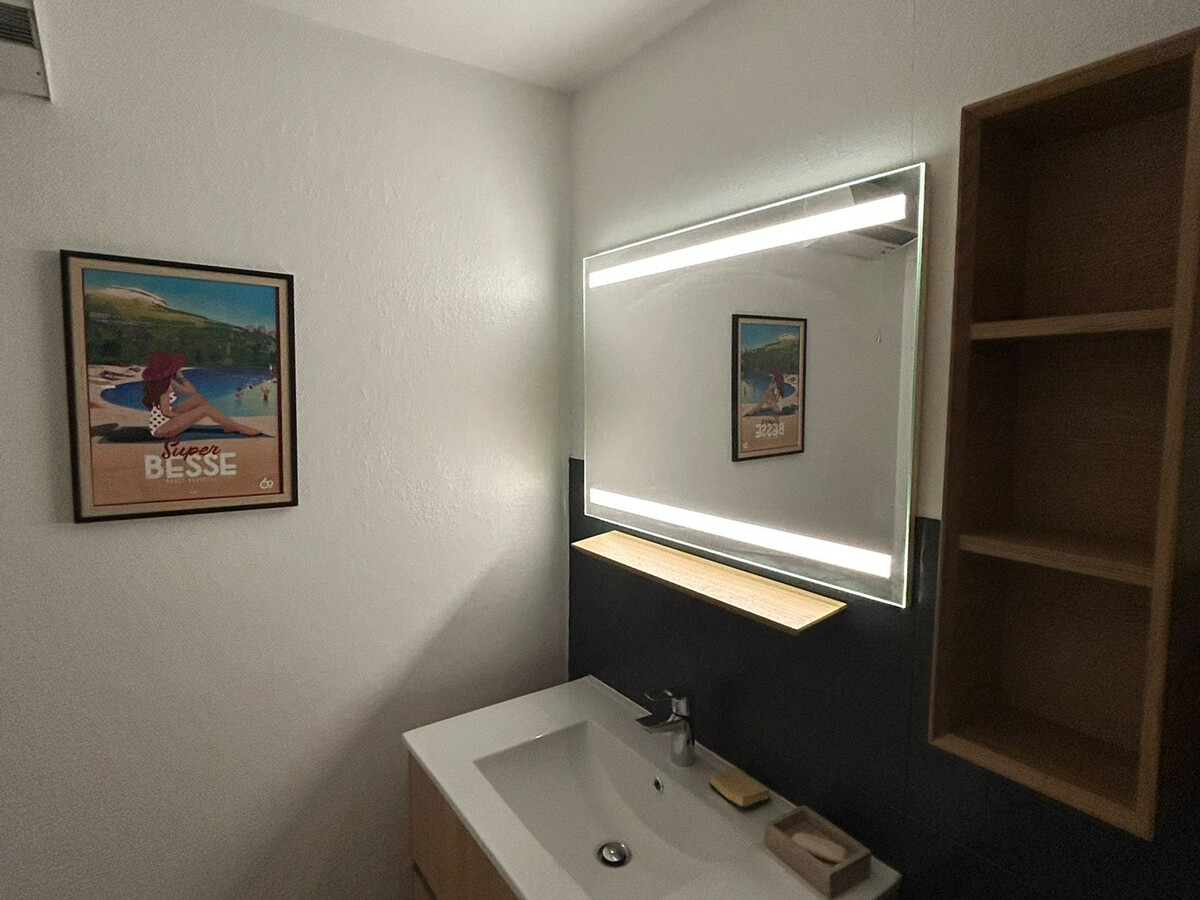T2 cabine 45 m² au pied des pistes, Super Besse - Photo 14