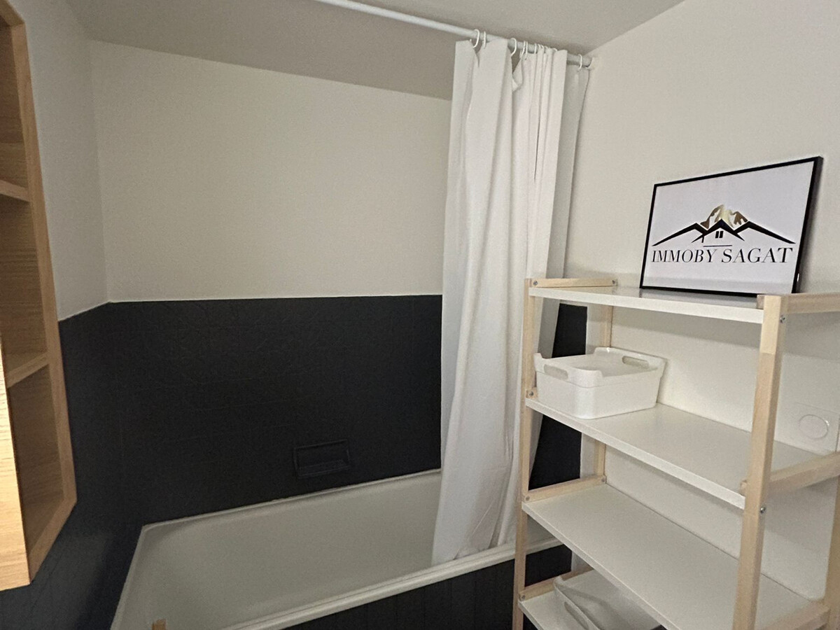 T2 cabine 45 m² au pied des pistes, Super Besse - Photo 15