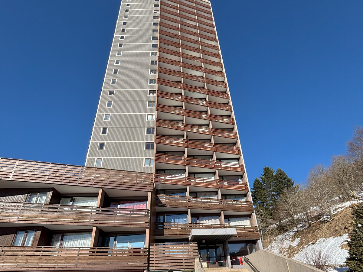 T2 cabine 45 m² au pied des pistes, Super Besse - Photo 21