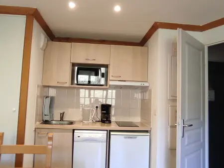 Appartement 32m² Super-Besse, terrasse sud face au Sancy - Photo 6