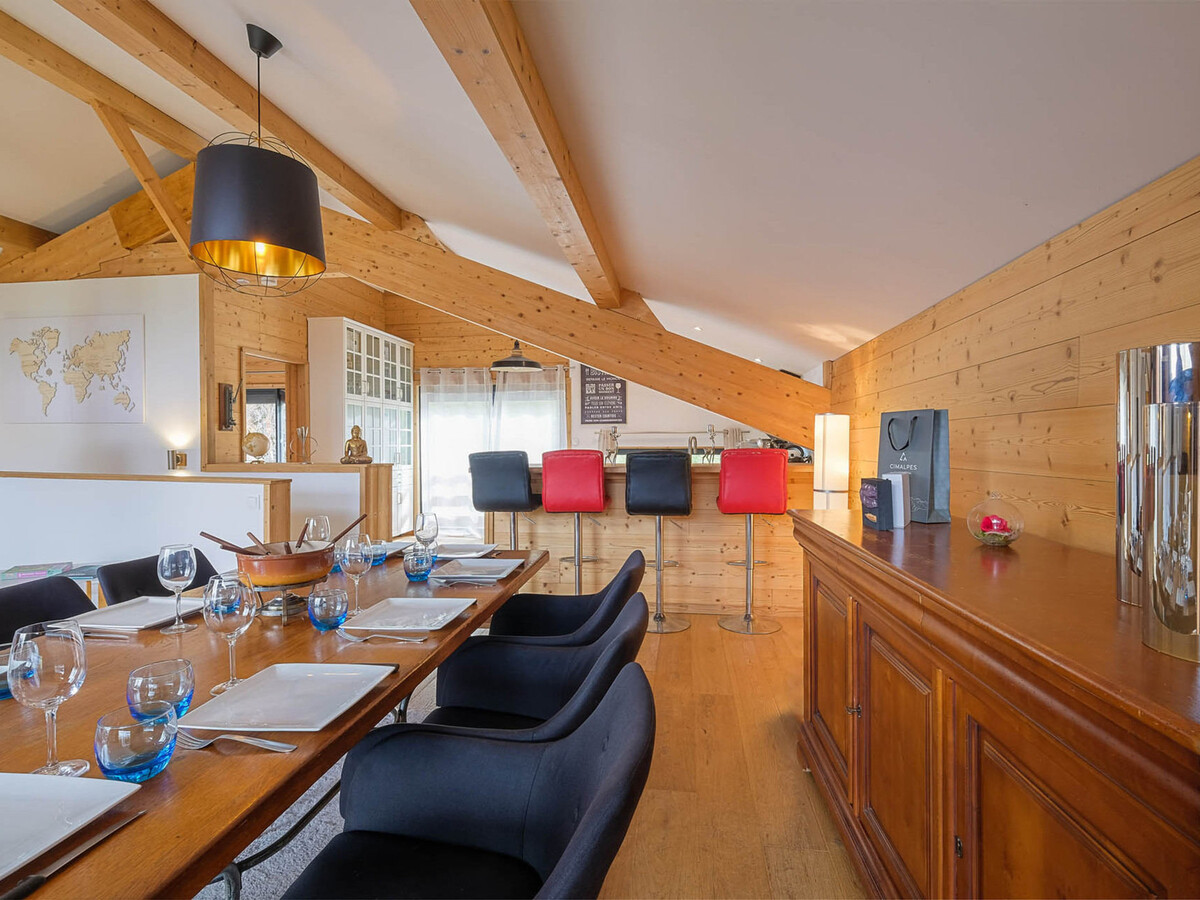 Chalet Moon 10 pers. – Vue panoramique à Crest-Voland - Photo 2