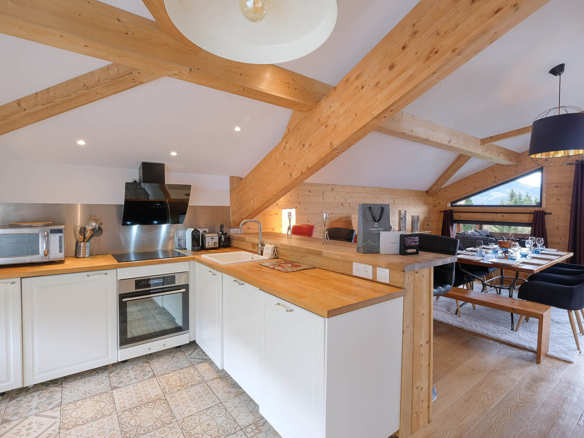 Chalet Moon 10 pers. – Vue panoramique à Crest-Voland - Photo 3