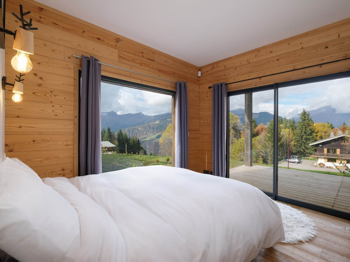 Chalet Moon 10 pers. – Vue panoramique à Crest-Voland - Photo 7