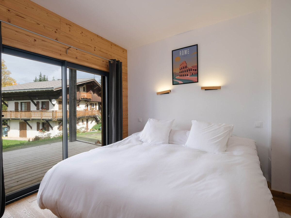 Chalet Moon 10 pers. – Vue panoramique à Crest-Voland - Photo 9
