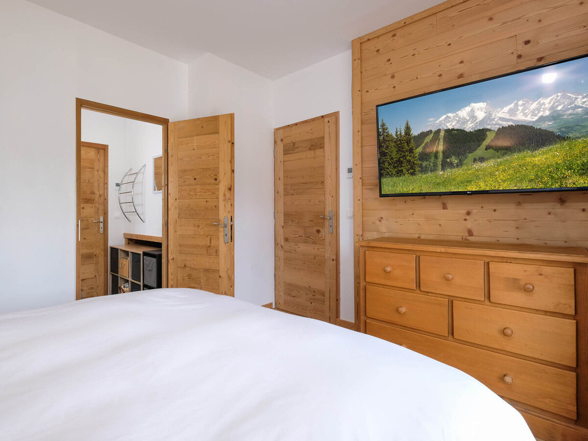 Chalet Moon 10 pers. – Vue panoramique à Crest-Voland - Photo 10