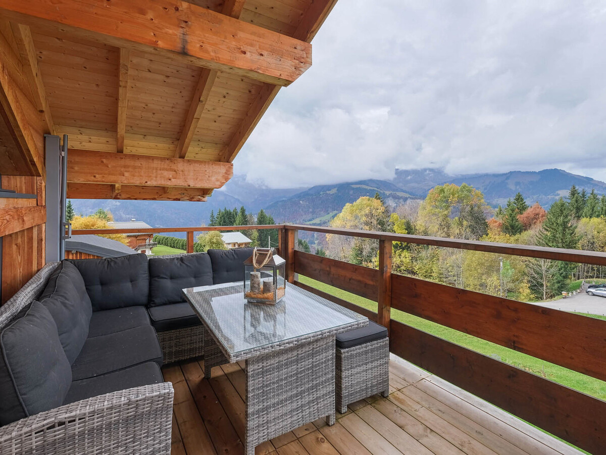 Chalet Moon 10 pers. – Vue panoramique à Crest-Voland - Photo 12