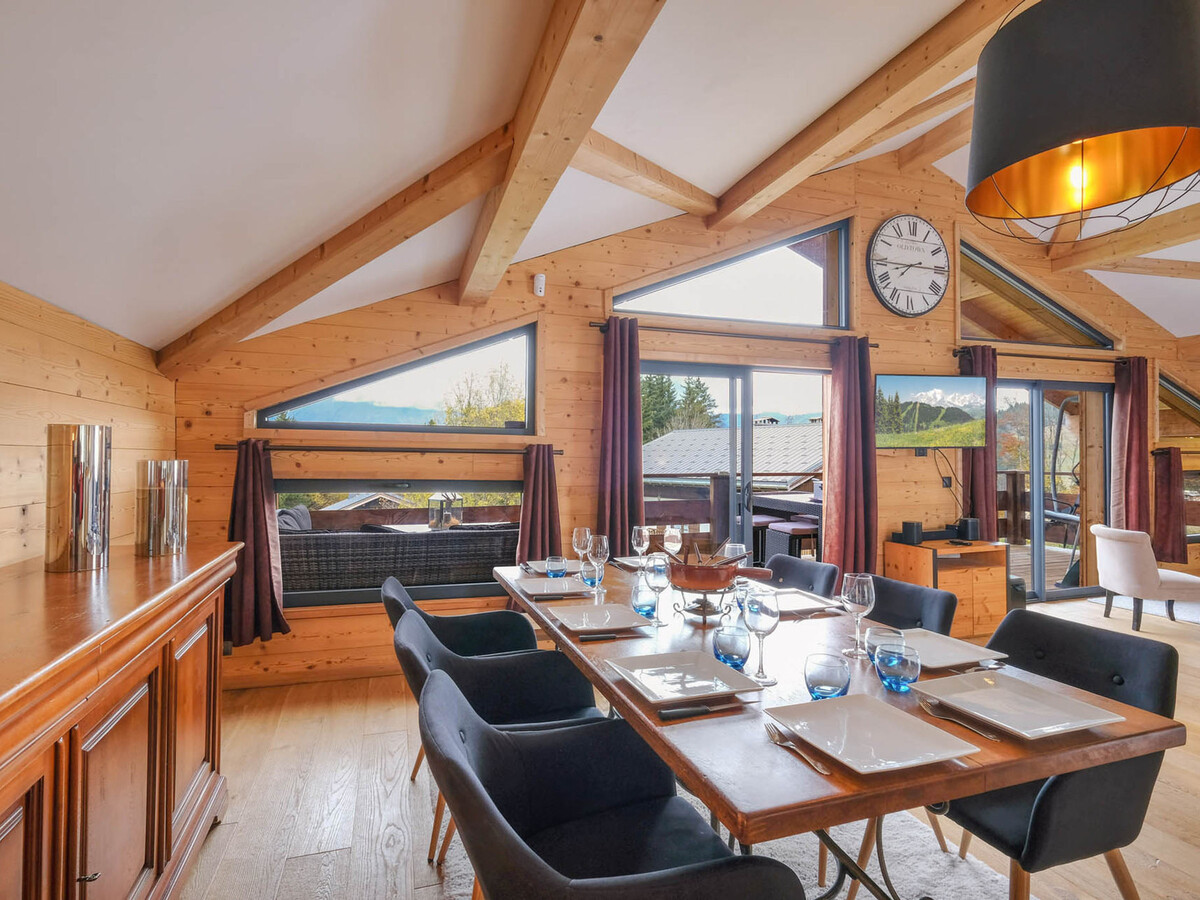 Chalet Moon 10 pers. – Vue panoramique à Crest-Voland - Photo 13