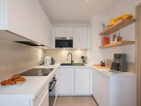 Location appartement à Cohennoz, Appartement moderne avec grande terrasse au Cernix