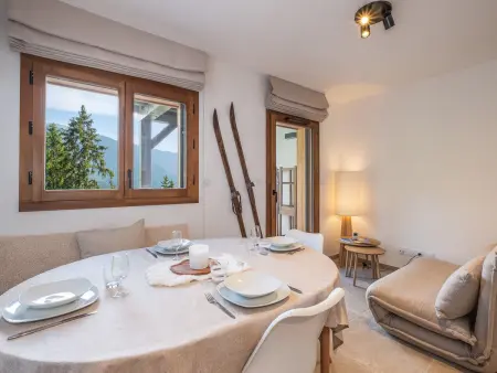 Appartement 4 pers. avec grande terrasse à Crest-Voland : photo 2