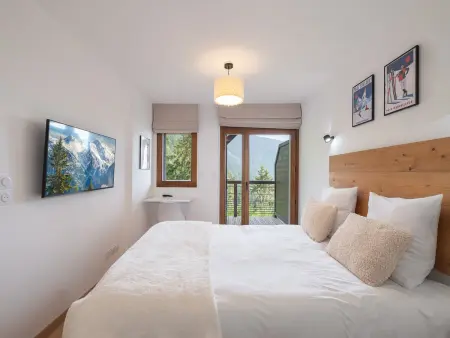 Appartement 4 pers. avec grande terrasse à Crest-Voland : photo 3