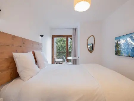 Appartement 4 pers. avec grande terrasse à Crest-Voland : photo 4