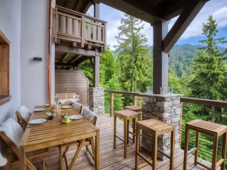 Appartement 4 pers. avec grande terrasse à Crest-Voland : photo 5