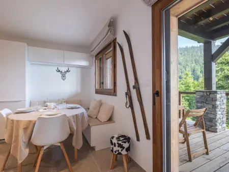 Appartement 4 pers. avec grande terrasse à Crest-Voland : photo 7