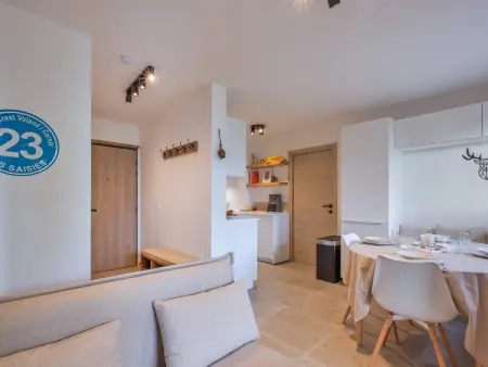 Appartement 4 pers. avec grande terrasse à Crest-Voland : photo 9