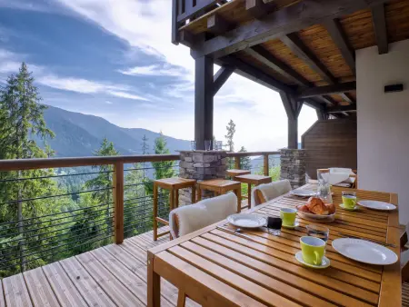 Appartement 4 pers. avec grande terrasse à Crest-Voland : photo 10