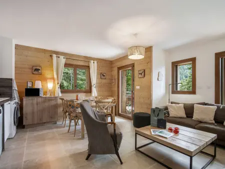 Location appartement à Cohennoz, Appartement 4 pers, balcon, parking couvert