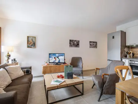 Appartement 4 pers à Crest-Voland, balcon, parking couvert : photo 2